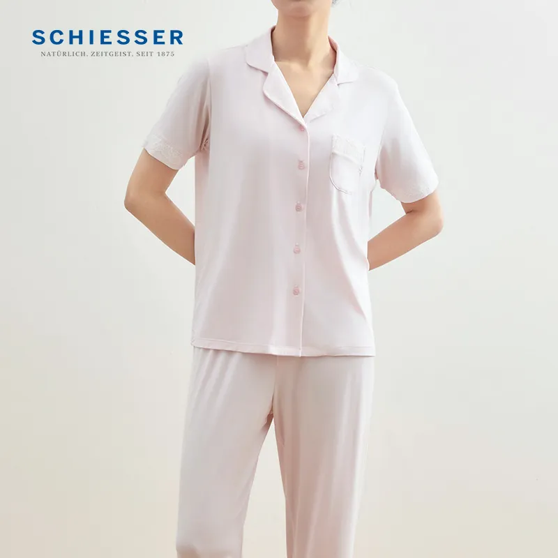 Shuya Women's Pajama Sets-7