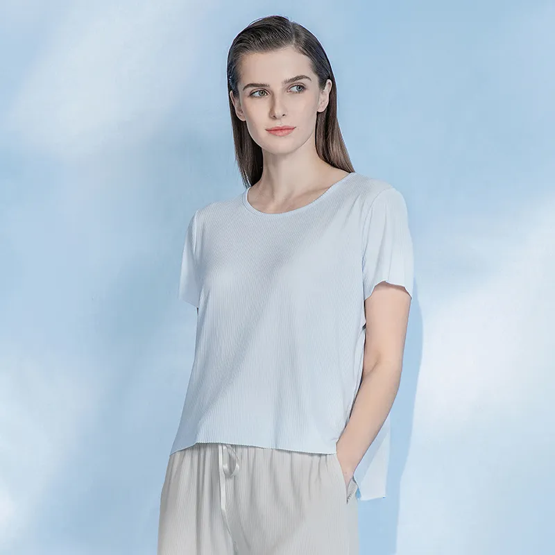 Shuya Women's Pajama Tops-1