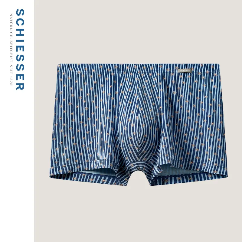 Shuya Underpants Men's 1 Pack Royal Blue-1