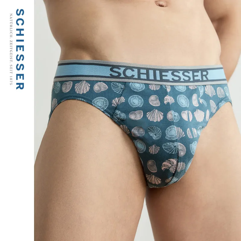 Shuya Underpants Men's 1 Pack Dark Gray-2