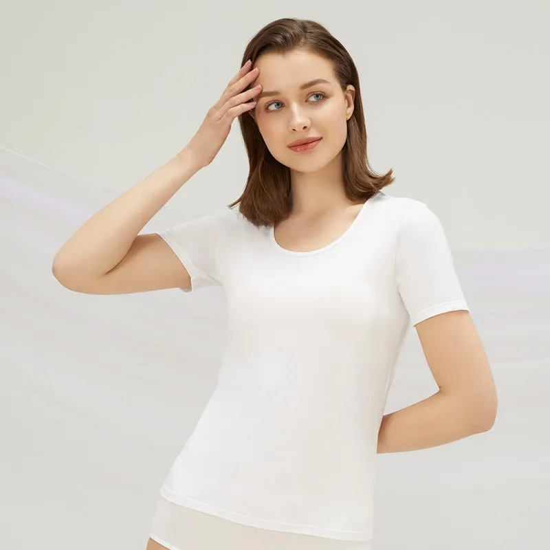 Shuya Pajama Top Women's 2 Pack-10