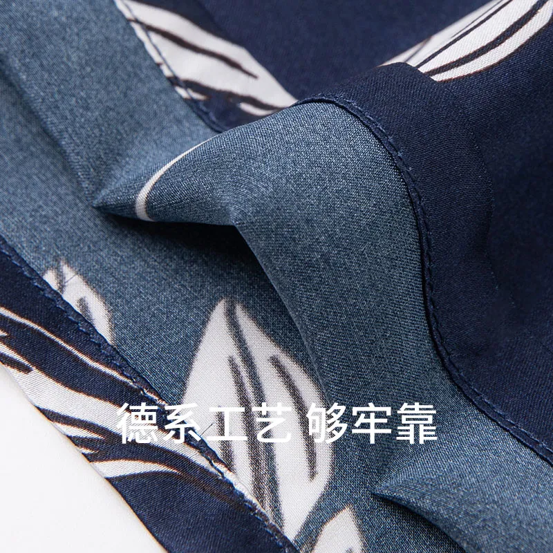 Shuya Pajama Set Women's Dark Royal Blue-5