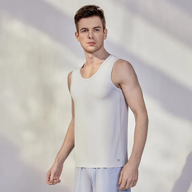 Shuya Men Tank Tops-4