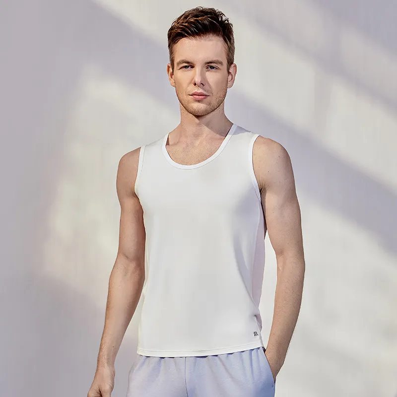 Shuya Men Tank Tops-1
