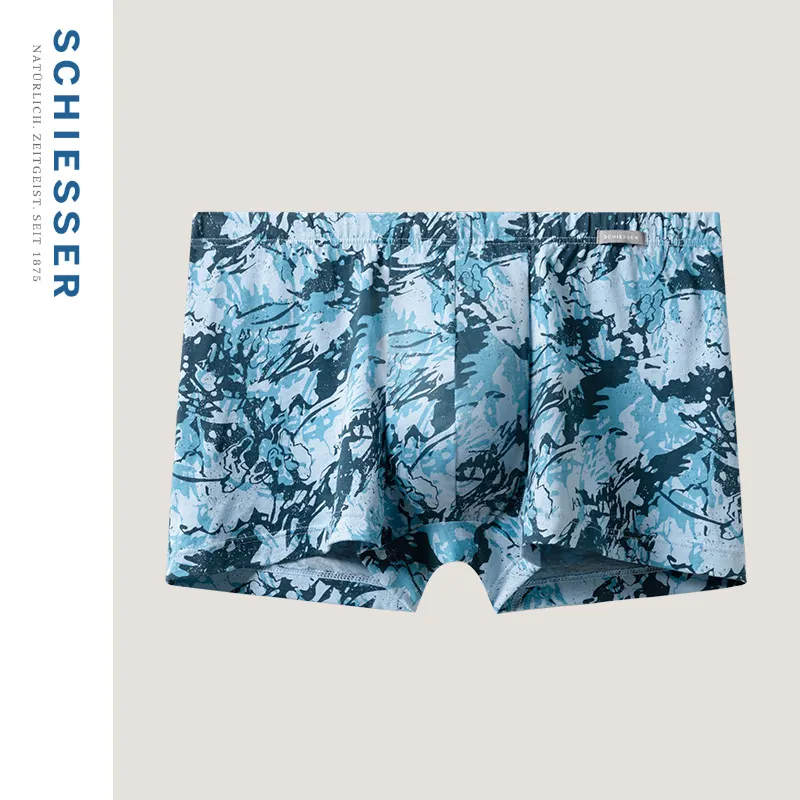 Shuya Underpants Men's 1 Pack Blue-1