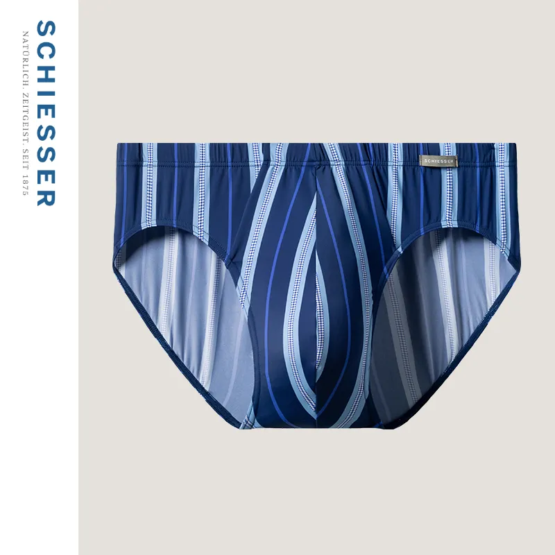 Shuya Underpants Men's 1 Pack Royal Blue-1