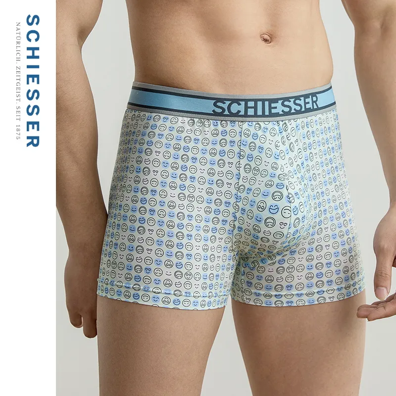 Shuya Underpants Men's 1 Pack Light Green-1