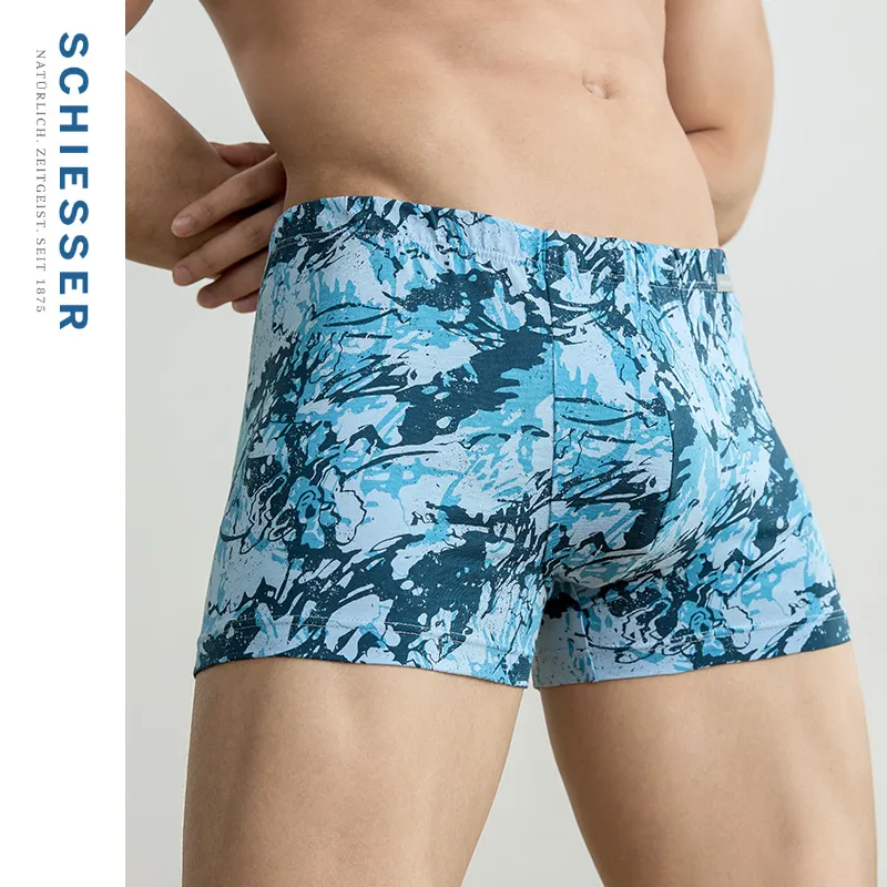 Shuya Underpants Men's 1 Pack Blue-2
