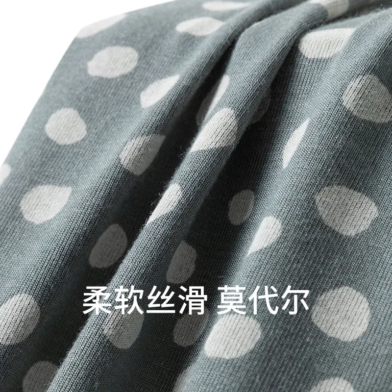 Shuya Pajama Pants Women's Gray-1