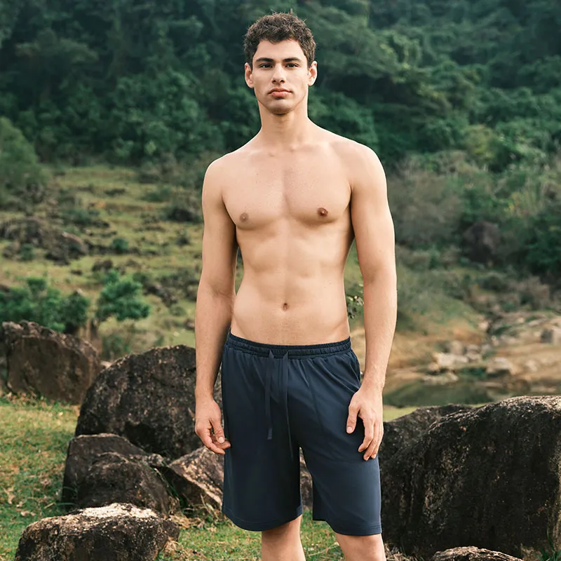 Shuya Men Pajama Pants-11