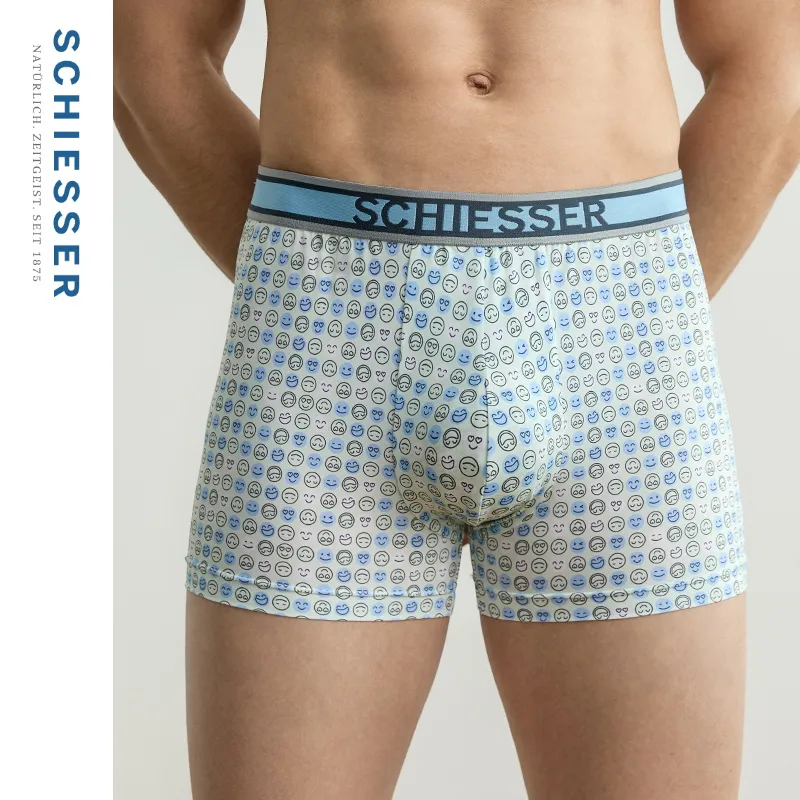 Shuya Underpants Men's 1 Pack Light Green-2