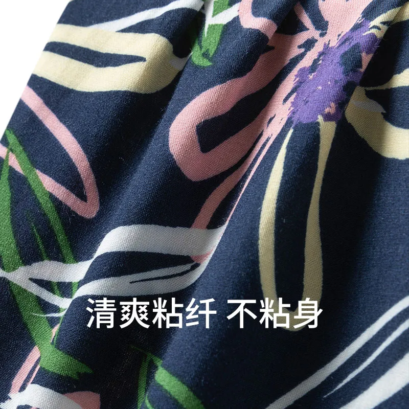 Shuya Pajama Pants Women's Dark Royal Blue-1