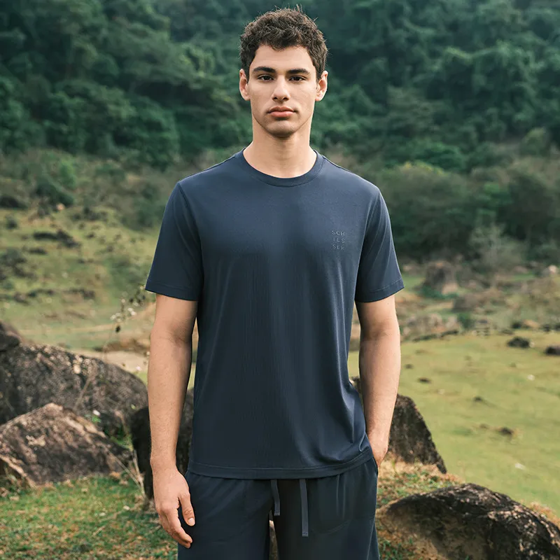 Shuya Men Pajama Tops-1