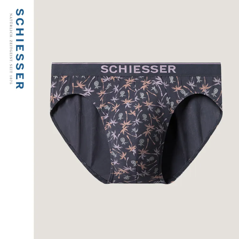 Shuya Triangle Underwear Men's Dark Gray-1