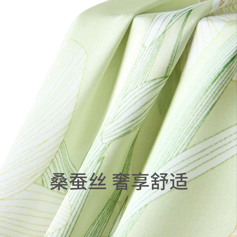 Shuya Pajama Set Women's Light Green-1