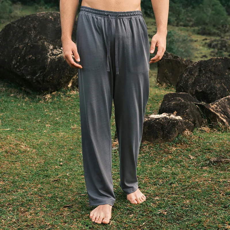 Shuya Men Pajama Pants-11