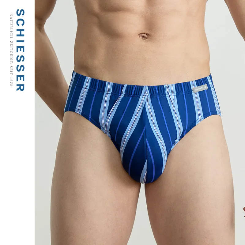 Shuya Underpants Men's 1 Pack Royal Blue-2