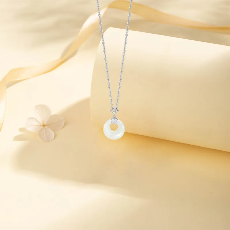KUMET Chalcedony Necklaces Women's-5