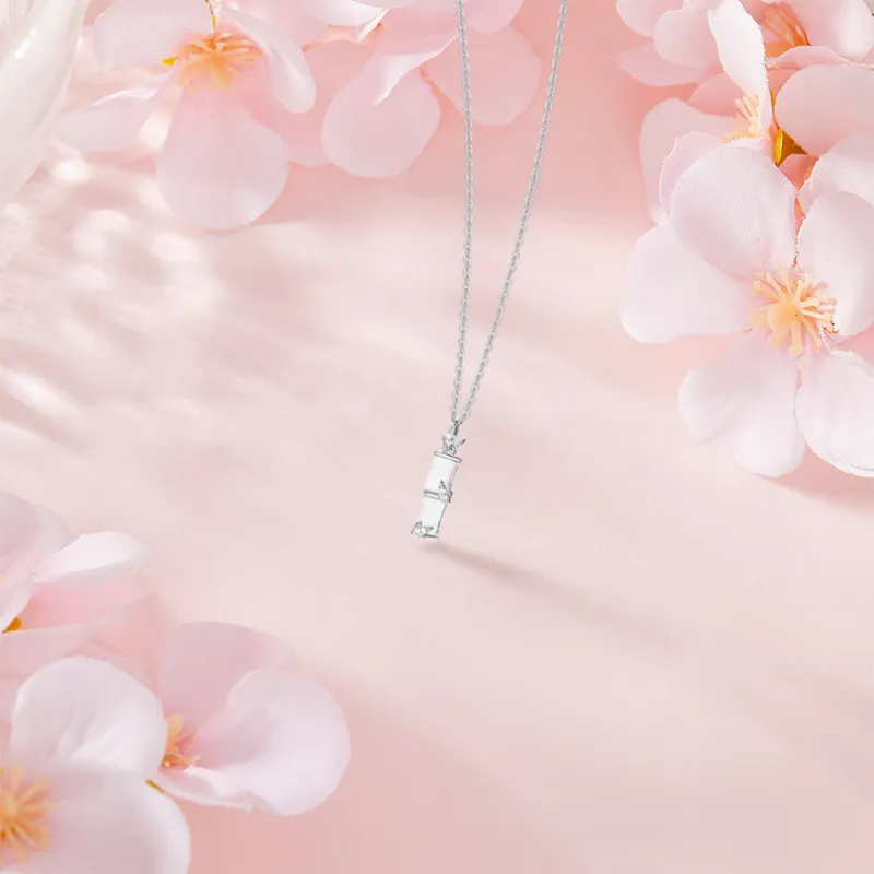 KUMET Sterling Silver Necklaces Women's Anniversary Love Confession Box-2