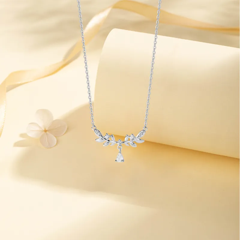 KUMET Sterling Silver Necklaces Women's-4