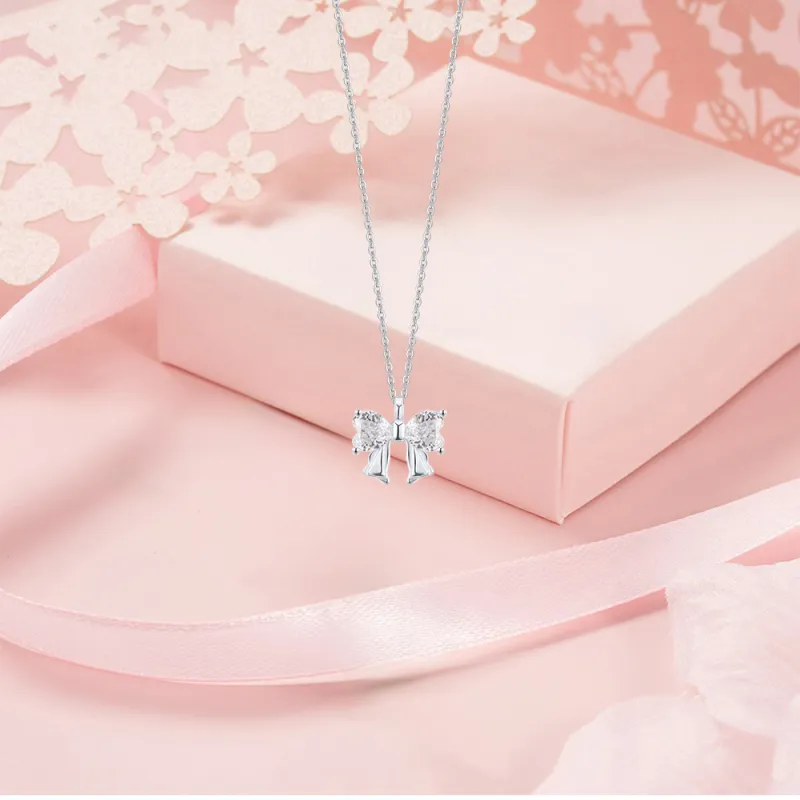 KUMET Sterling Silver Necklaces Women's-4