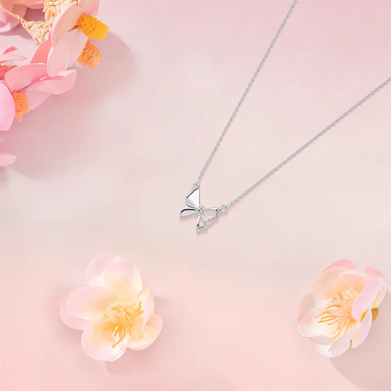 KUMET Zircon Necklaces Women's Couple Bestie Same Style-1