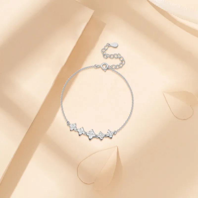 KUMET 999 Fine Silver Bracelets Women's-4