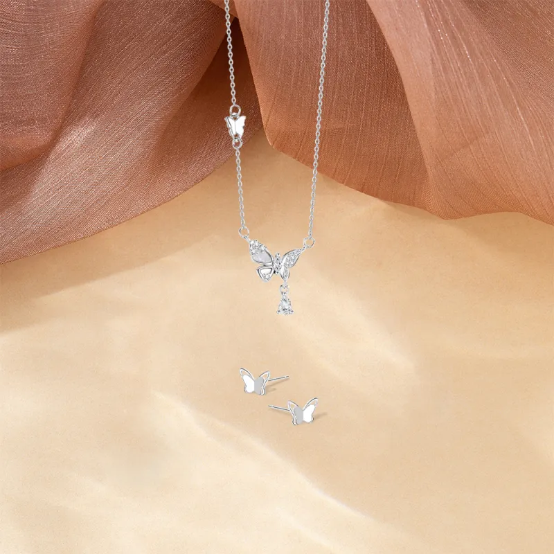 KUMET Sterling Silver Necklaces Women's Couple Birthday Anniversary-3