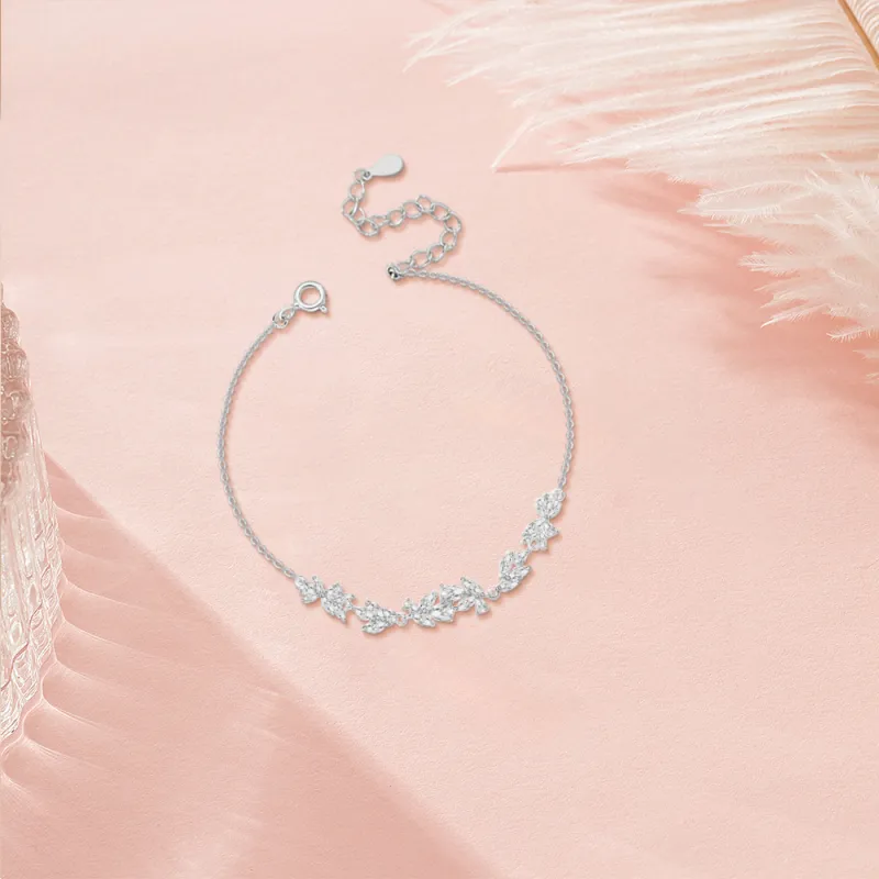 KUMET Sterling Silver Bracelets Women's-8
