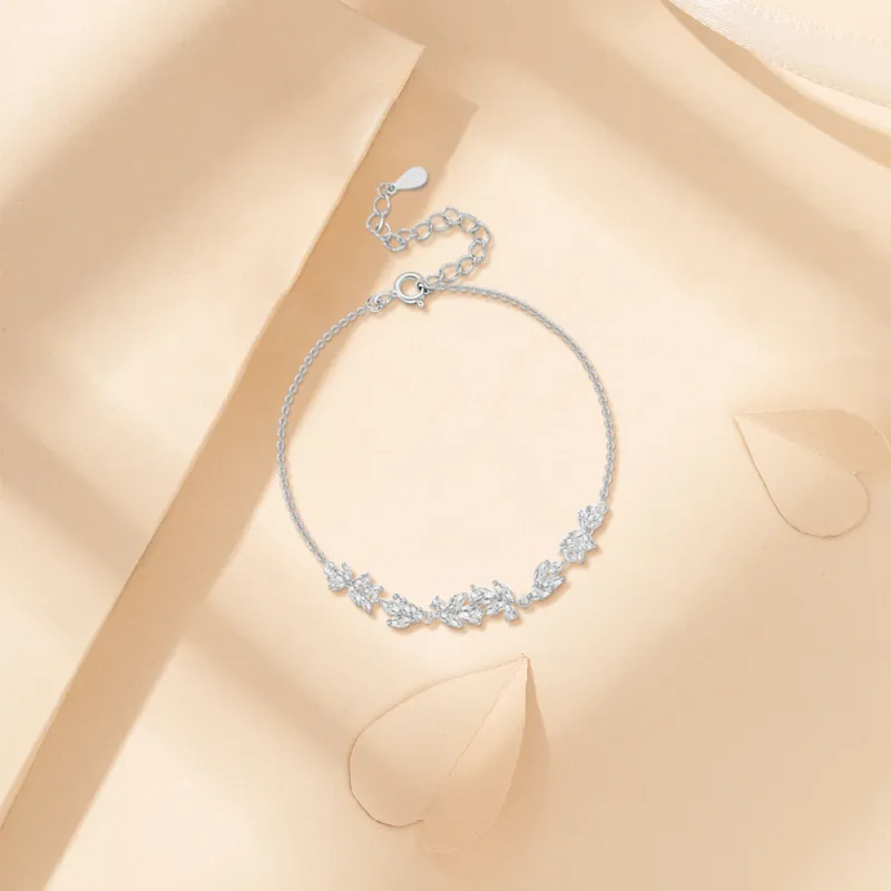 KUMET Sterling Silver Bracelets Women's-9