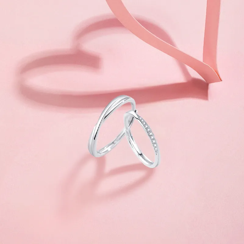KUMET 999 Fine Silver Rings Unisex-4
