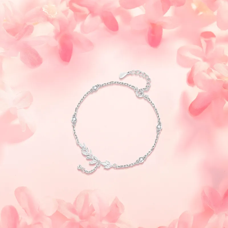 KUMET Sterling Silver Bracelets Women's-5