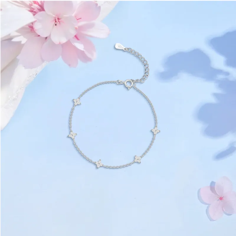 KUMET Sterling Silver Necklaces Women's-15