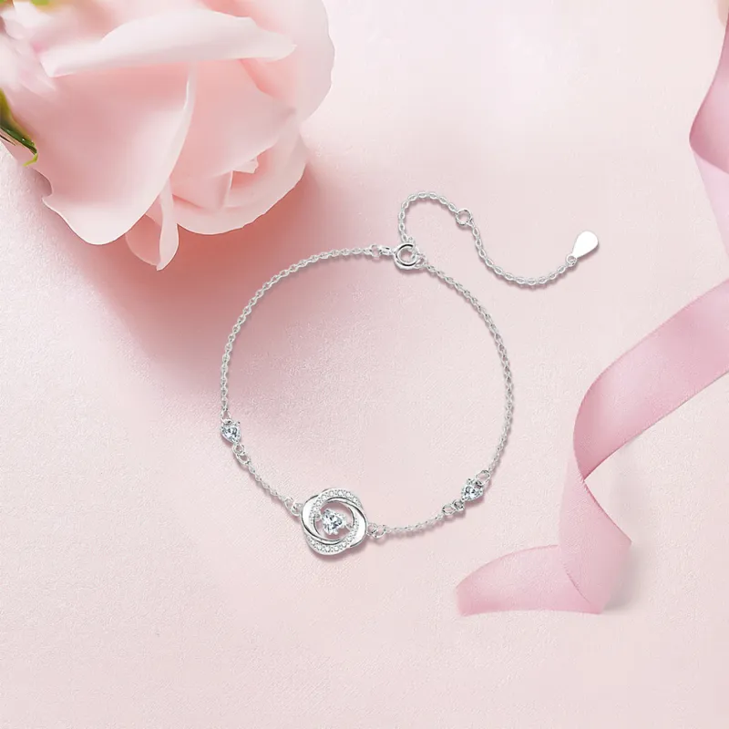 KUMET 999 Fine Silver Bracelets Women's-4