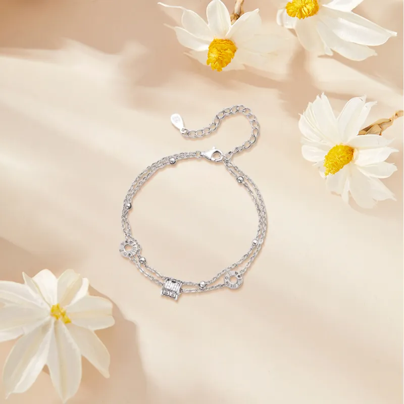 KUMET 999 Fine Silver Bracelets Women's-4