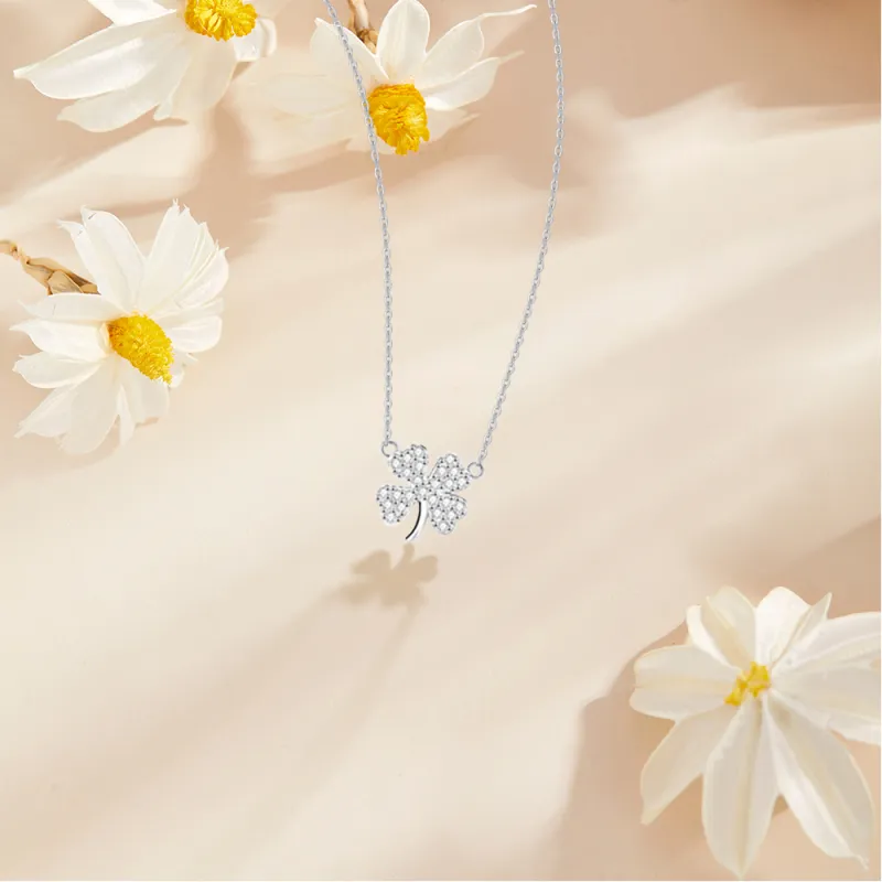 KUMET Sterling Silver Necklaces Women's-5