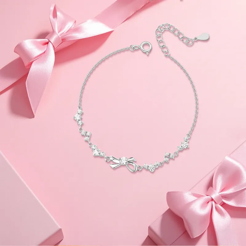 KUMET Sterling Silver Bracelets Women's-3