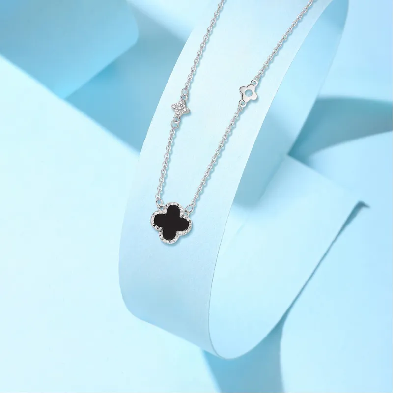 KUMET Sterling Silver Necklaces Women's-5