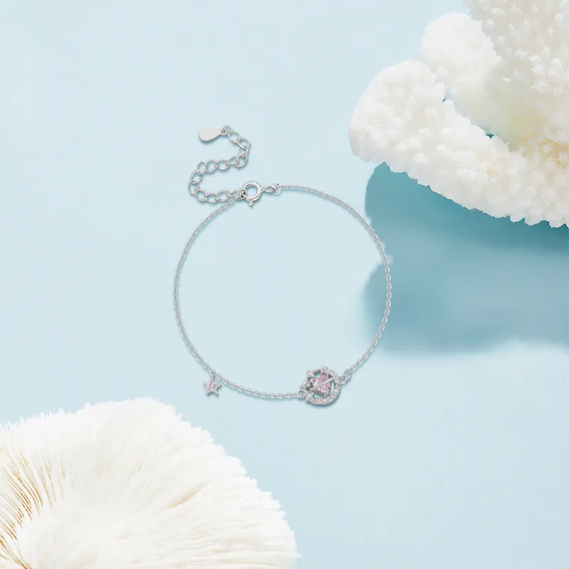 KUMET Sterling Silver Bracelets Women's-3