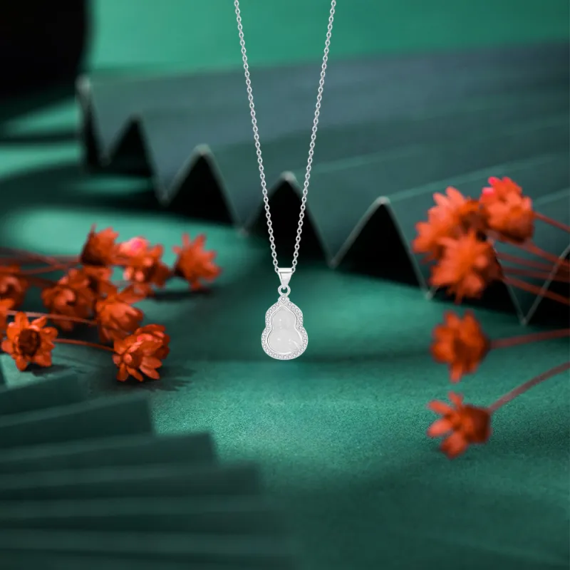 KUMET Sterling Silver Necklaces Women's Couple's Anniversary Gift-4