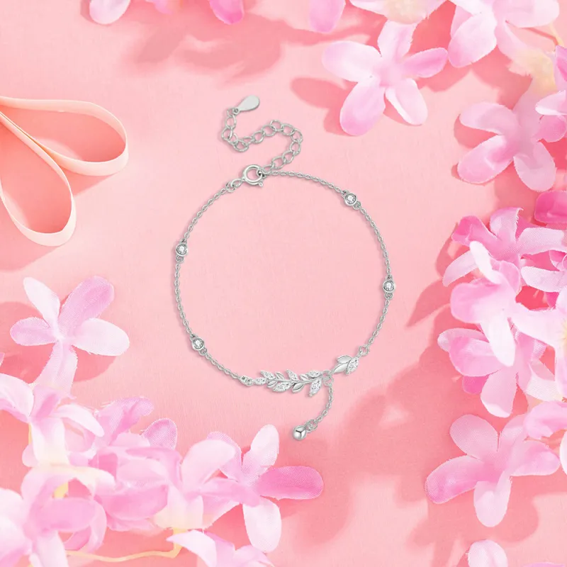 KUMET Sterling Silver Bracelets Women's-7