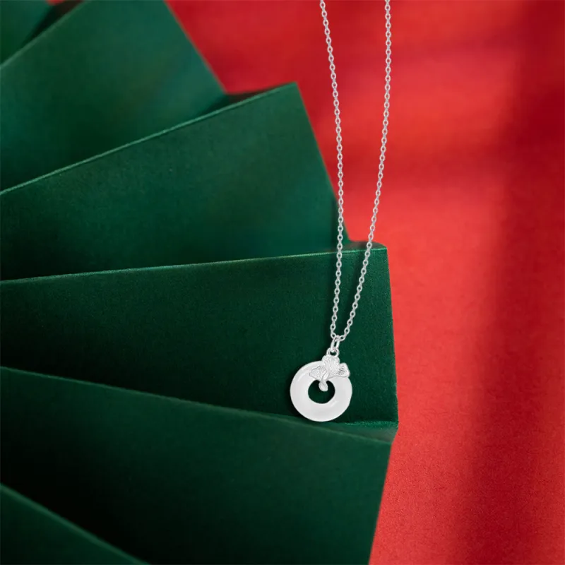 KUMET Sterling Silver Necklaces Women's-4