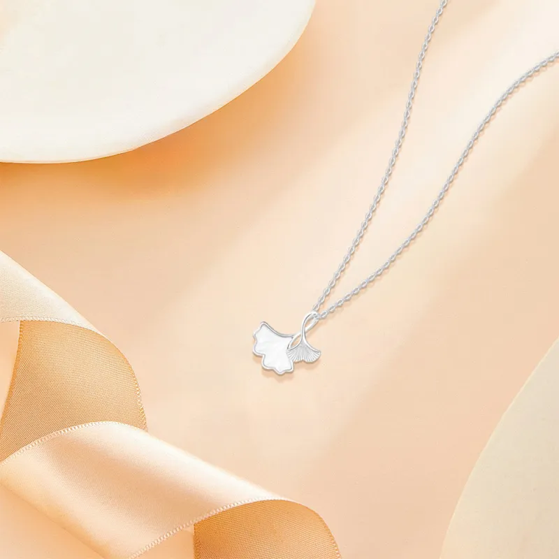 KUMET Sterling Silver Necklaces Women's Same For Couples-2