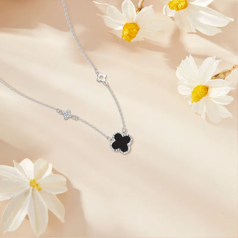 KUMET Sterling Silver Necklaces Women's-4