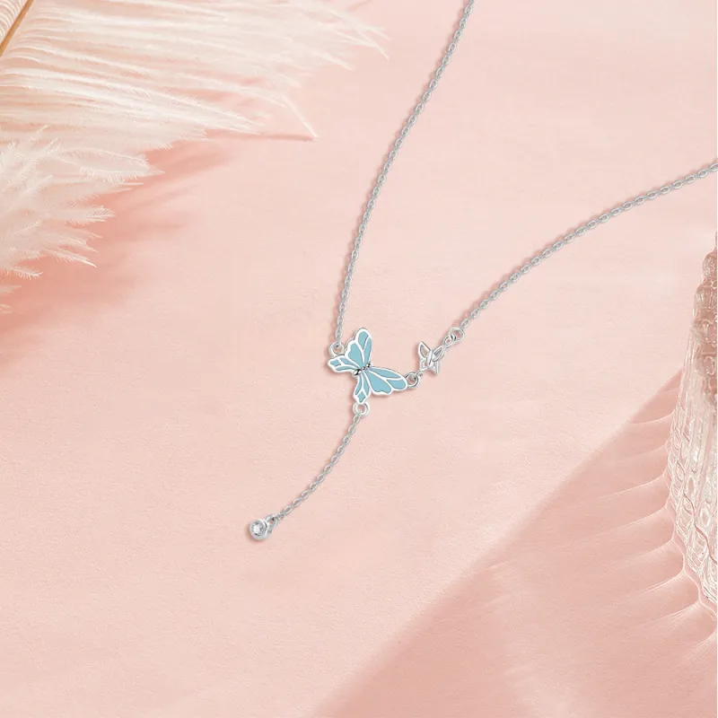 KUMET Sterling Silver Necklaces Women's-4