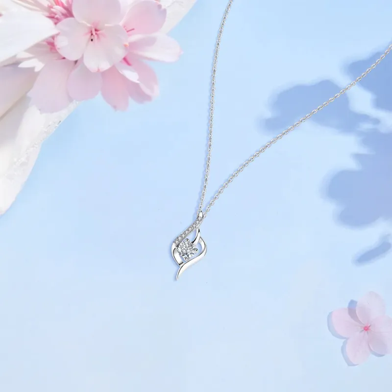 KUMET Sterling Silver Necklaces Women's-8