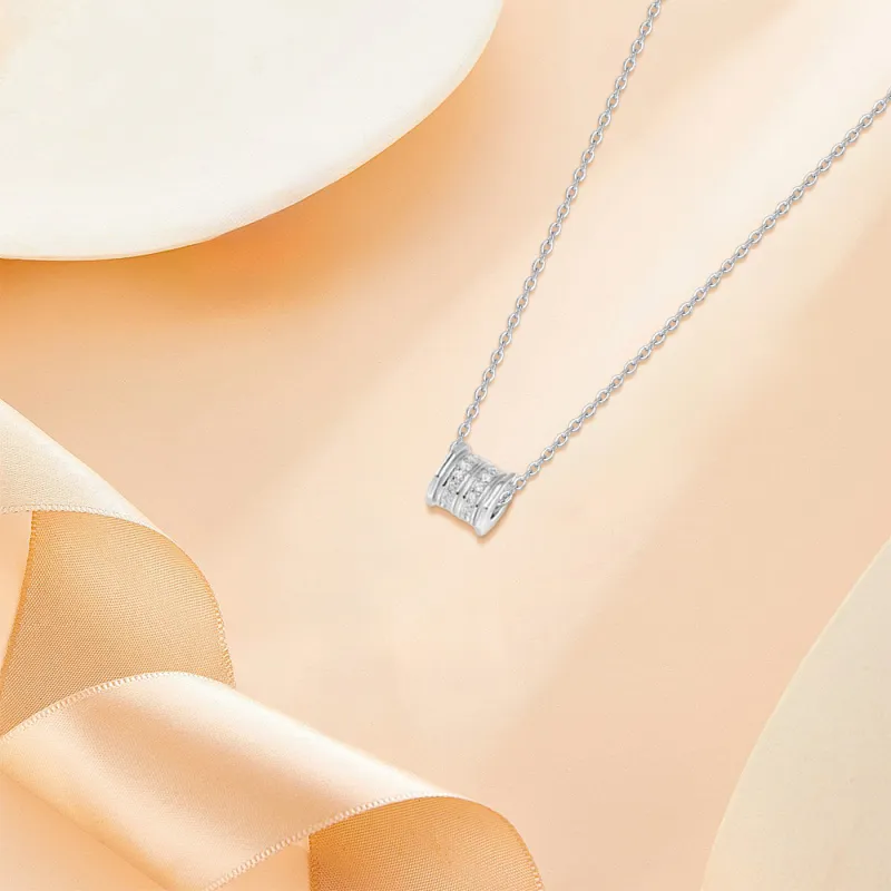 KUMET Sterling Silver Necklaces Women's-8