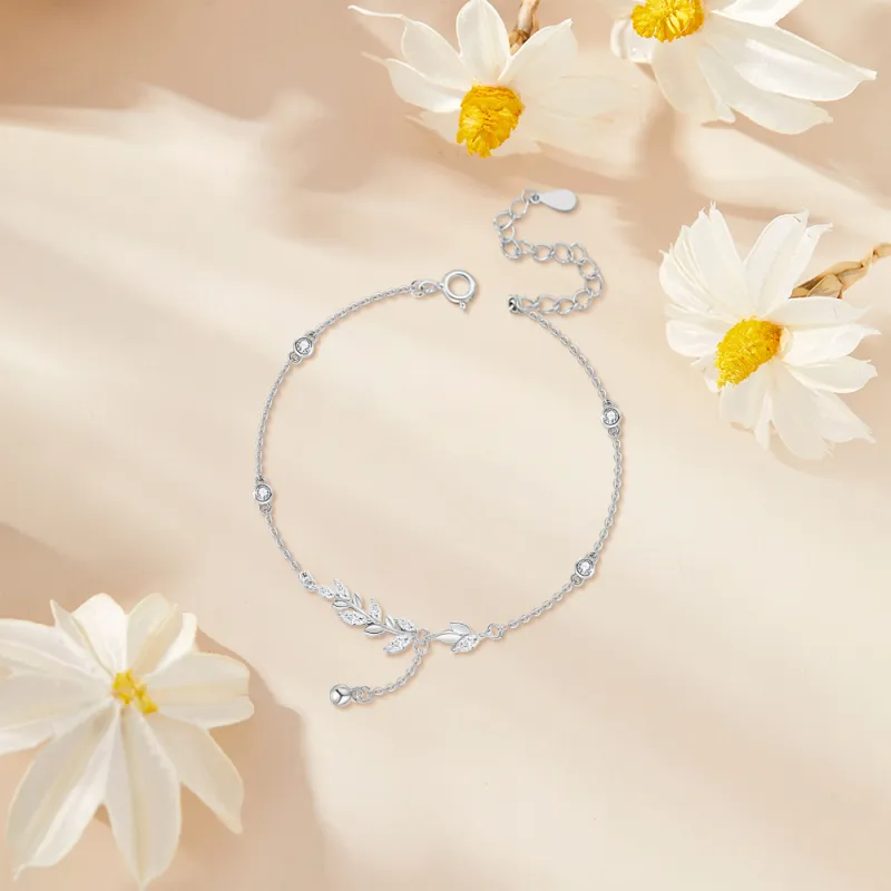 KUMET Sterling Silver Bracelets Women's-8