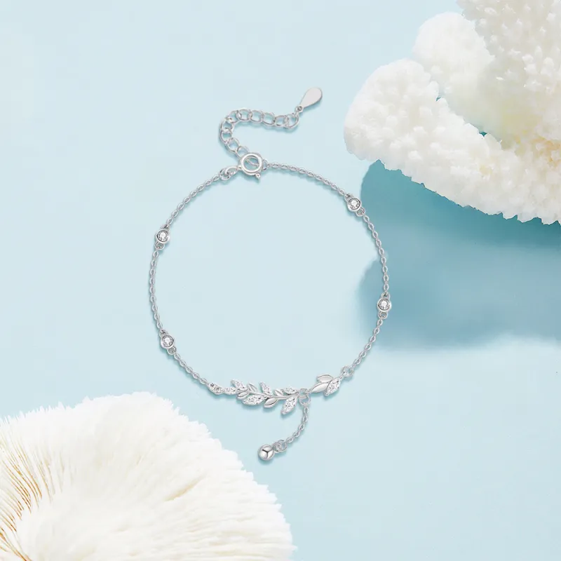 KUMET Sterling Silver Bracelets Women's-4