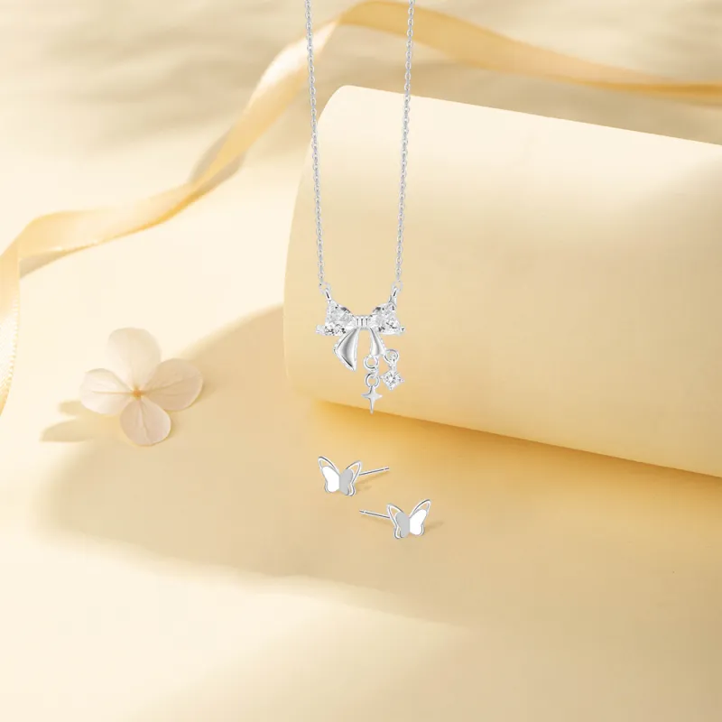 KUMET S 999 Fine Silver Necklaces Women's-4